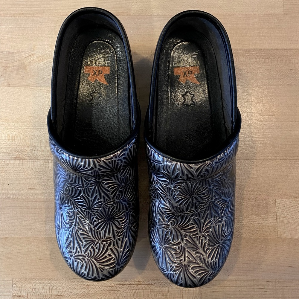 Dansko Professional Patent Leather Clogs